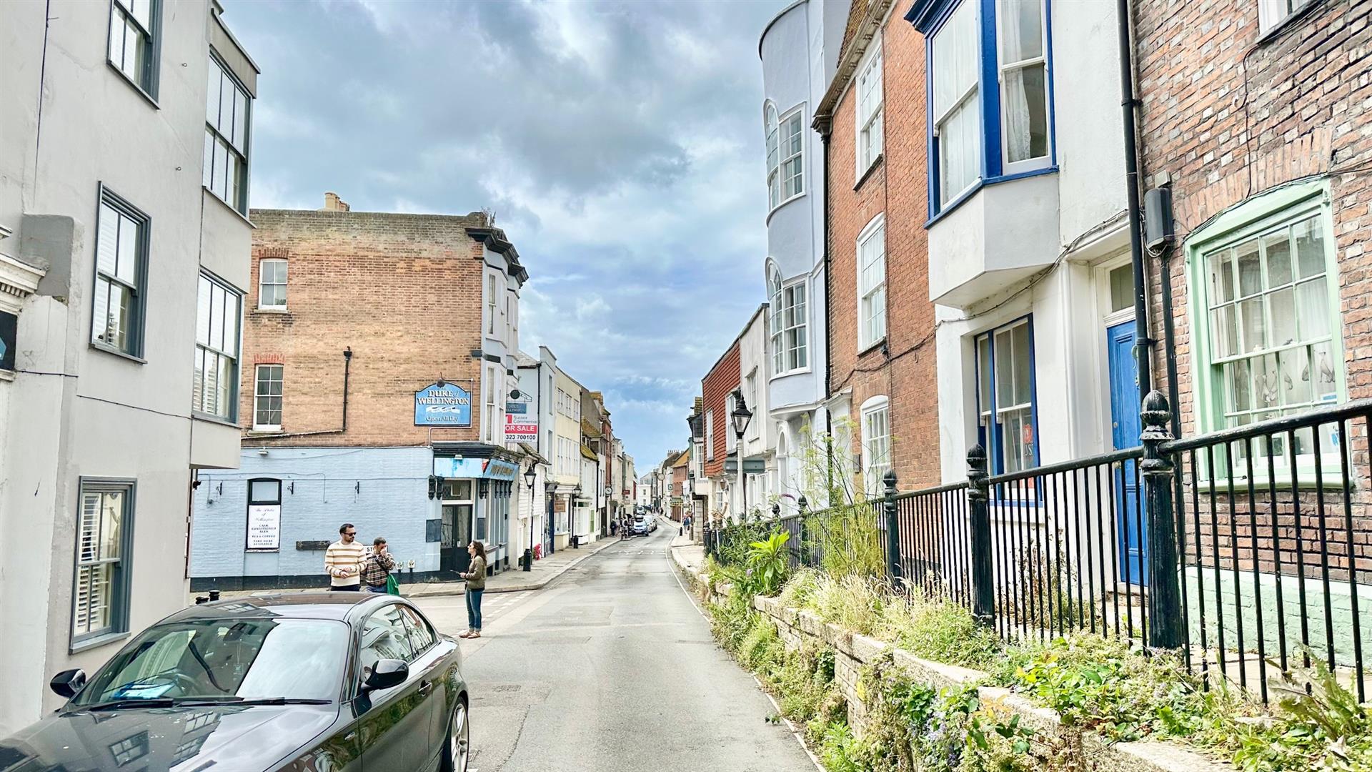 71 The Bourne,  Old Town, Hastings